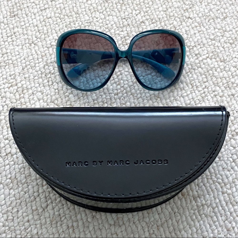 NEW Marc by Marc Jacobs Teal Sunglasses